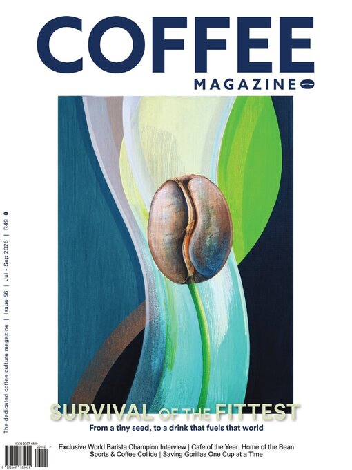 Cover image for Coffee Magazine